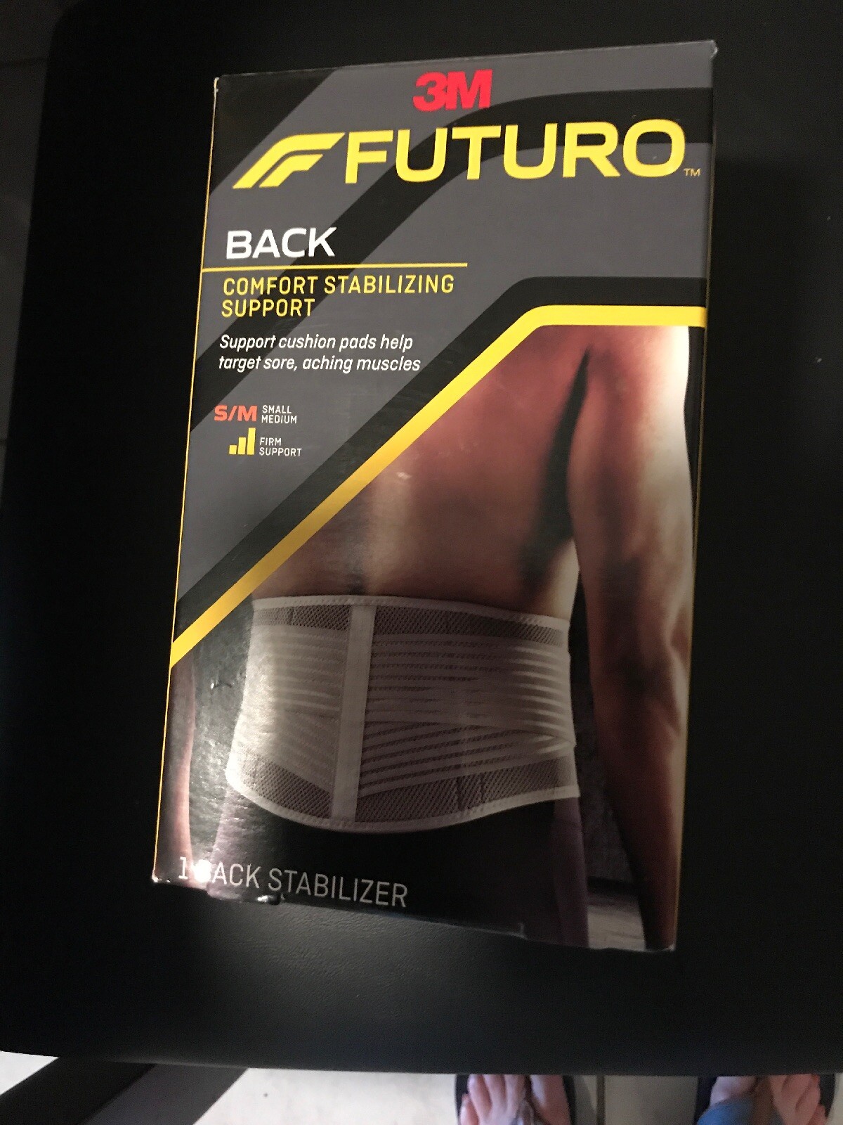 Futuro Stabilizing Back Support, 1 ea S/M See Item description