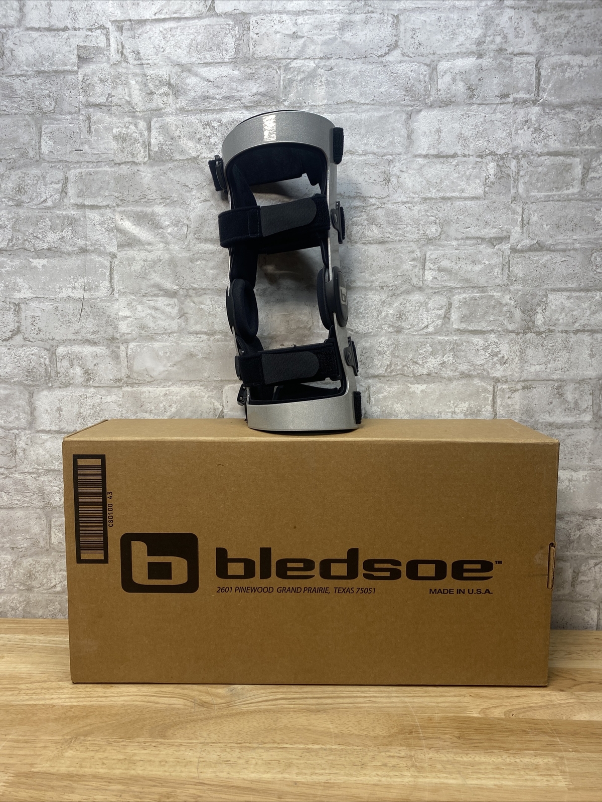 Bledsoe Z-12 Adjustable OA Knee Brace XS LEFT EXT
