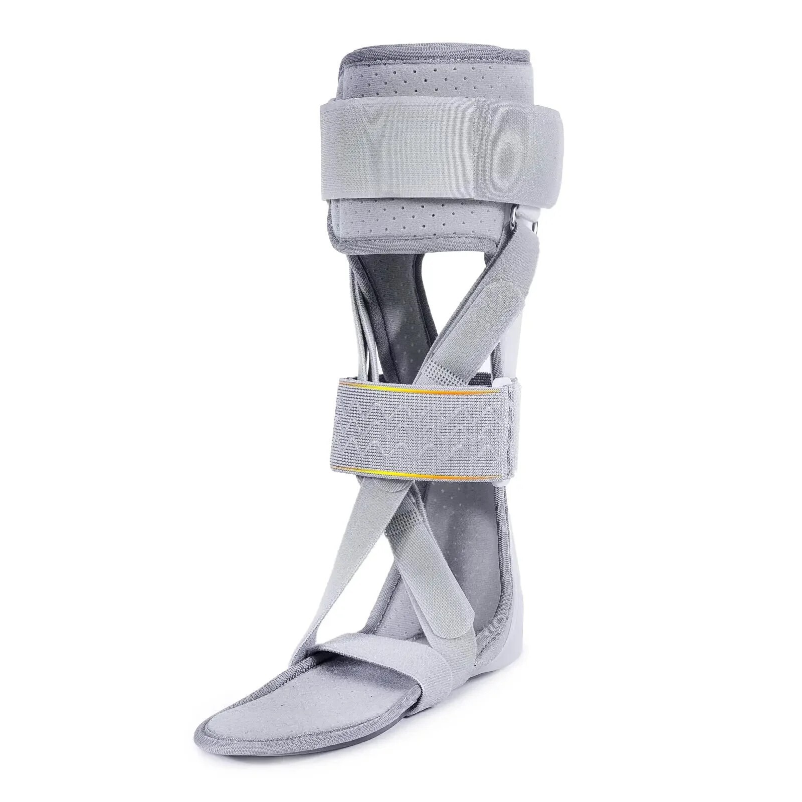 Adjustable Foot Drop Brace AFO Support Fits In Shoes Walking Mobility Aid