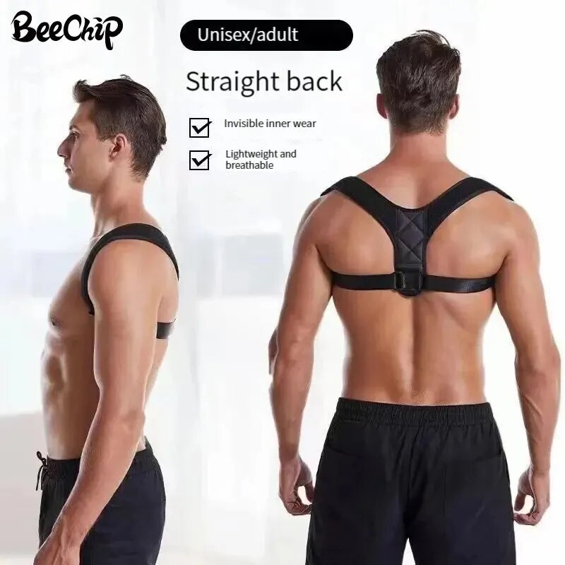 Back Posture Correction Belt Hunchback Prevention Correct Sitting Black Friday