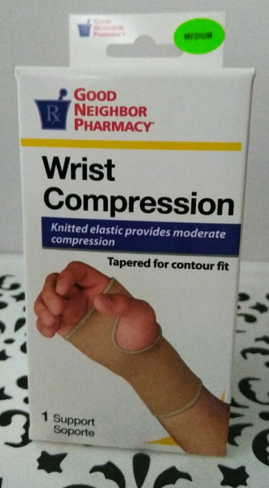 Good Neighbor Pharmacy Wrist Compression*Size Medium