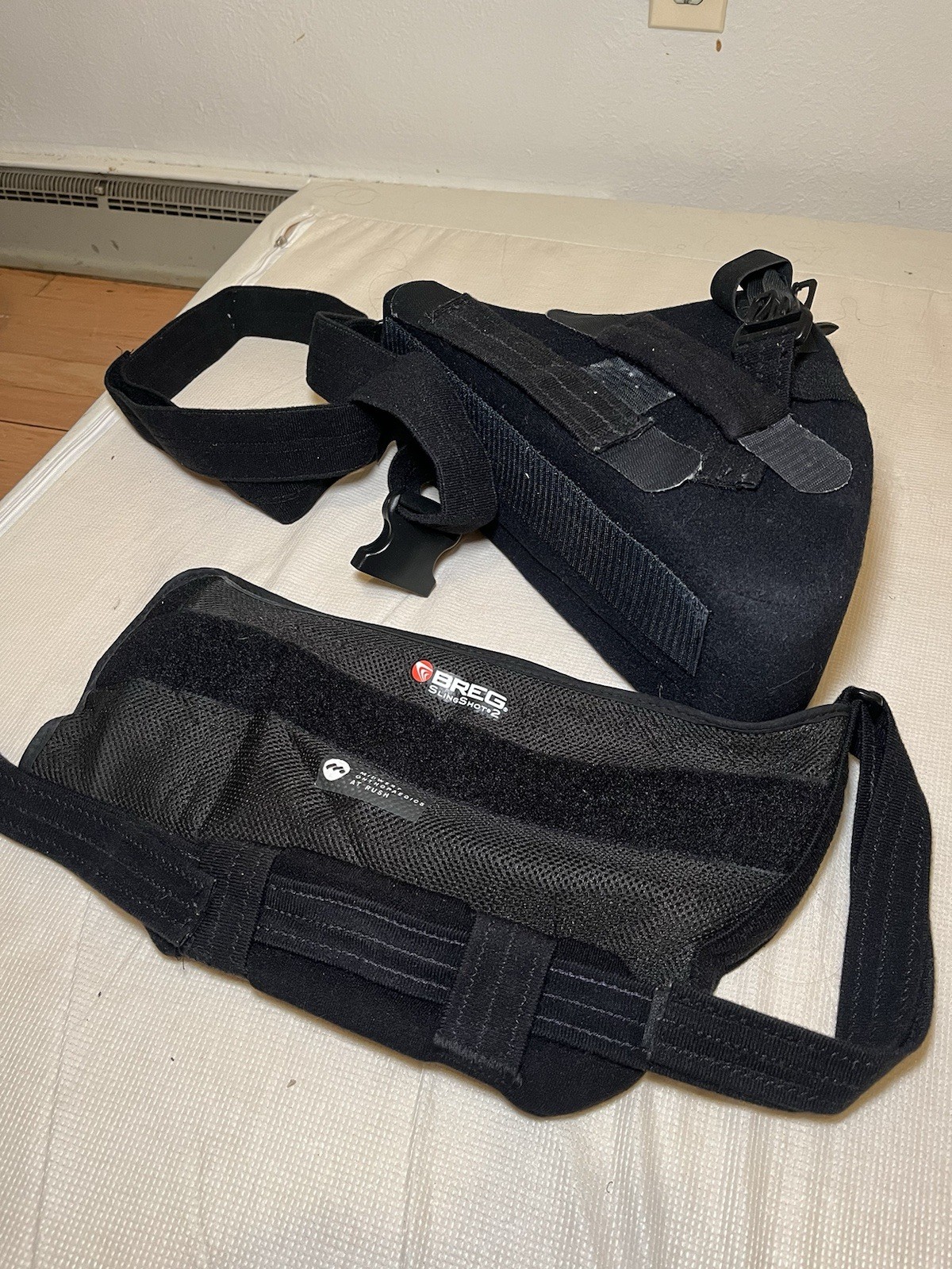 Breg SlingShot 2 Shoulder Brace Support Sling Size L Black Complete