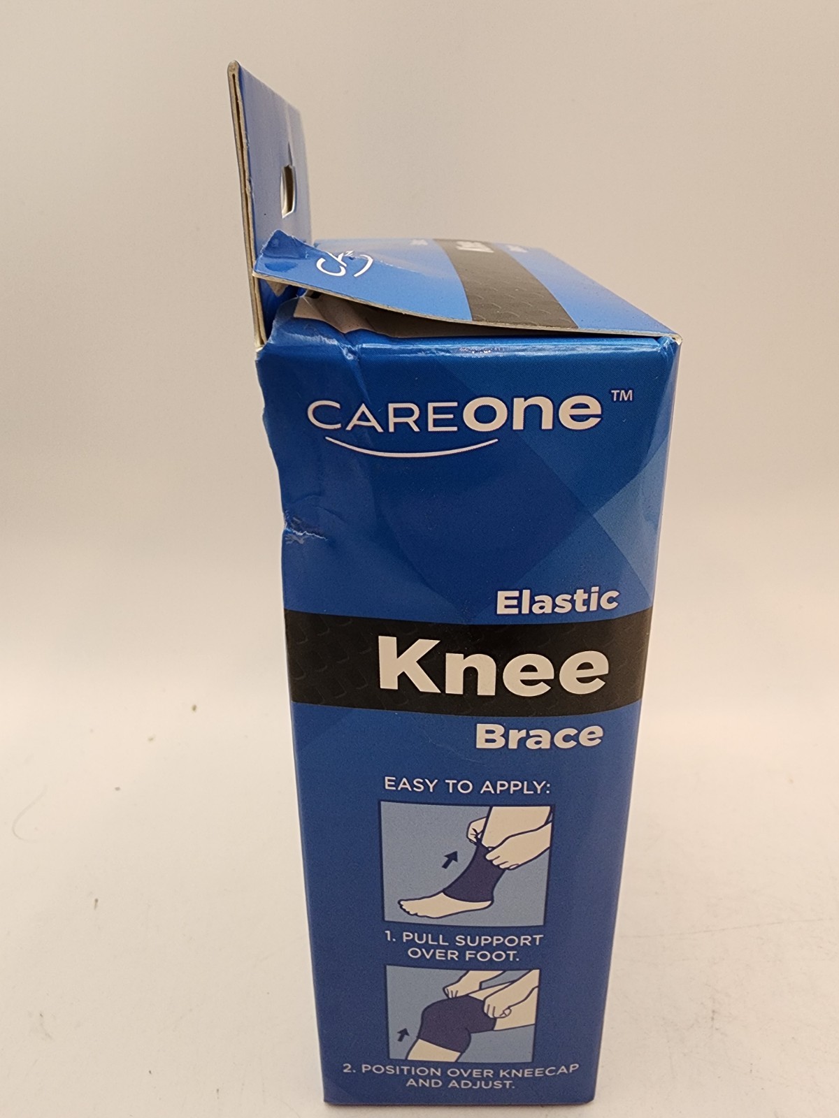 CareOne Knee Brace L/XL NEW IN BOX. ARTHRITIS, INJURIES, COMFORTABLE