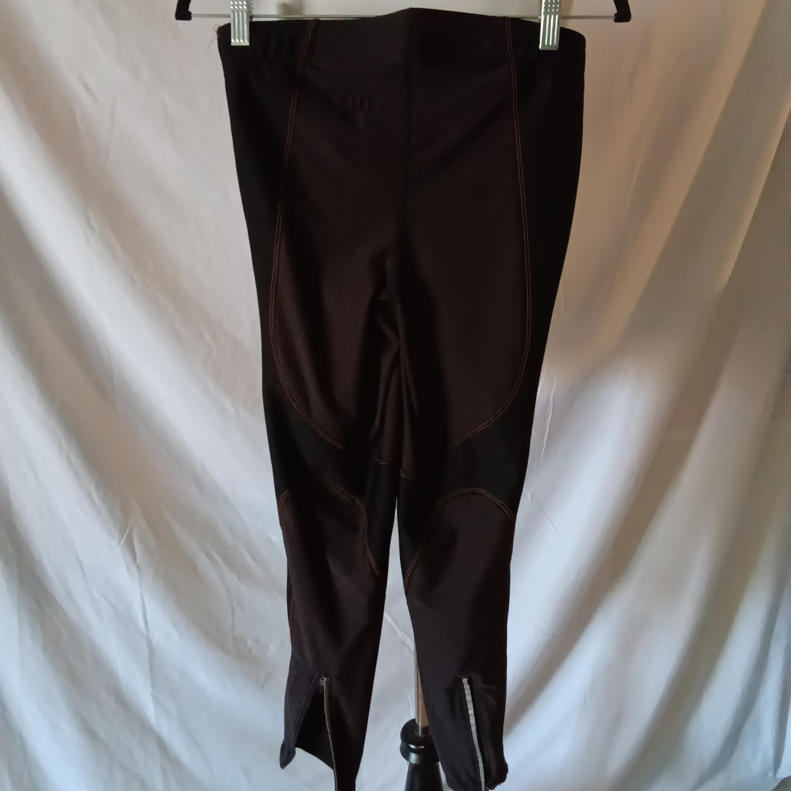 Opedix Compression Pants Regular Medium Zip Ankle Black Joint Support Hips Knee