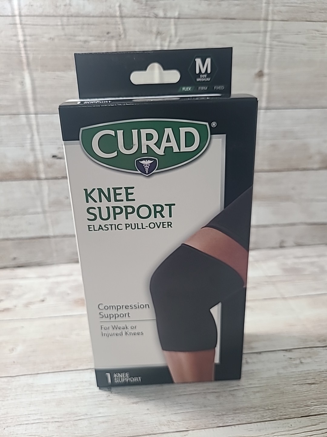 Curad Knee Support Elastic Pullover Brace Medium CURORT231M