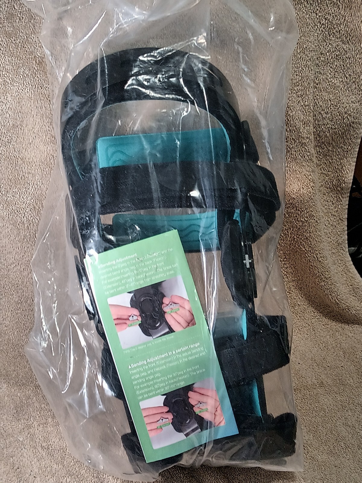 Orthomen Functional Knee Brace Size XL-L