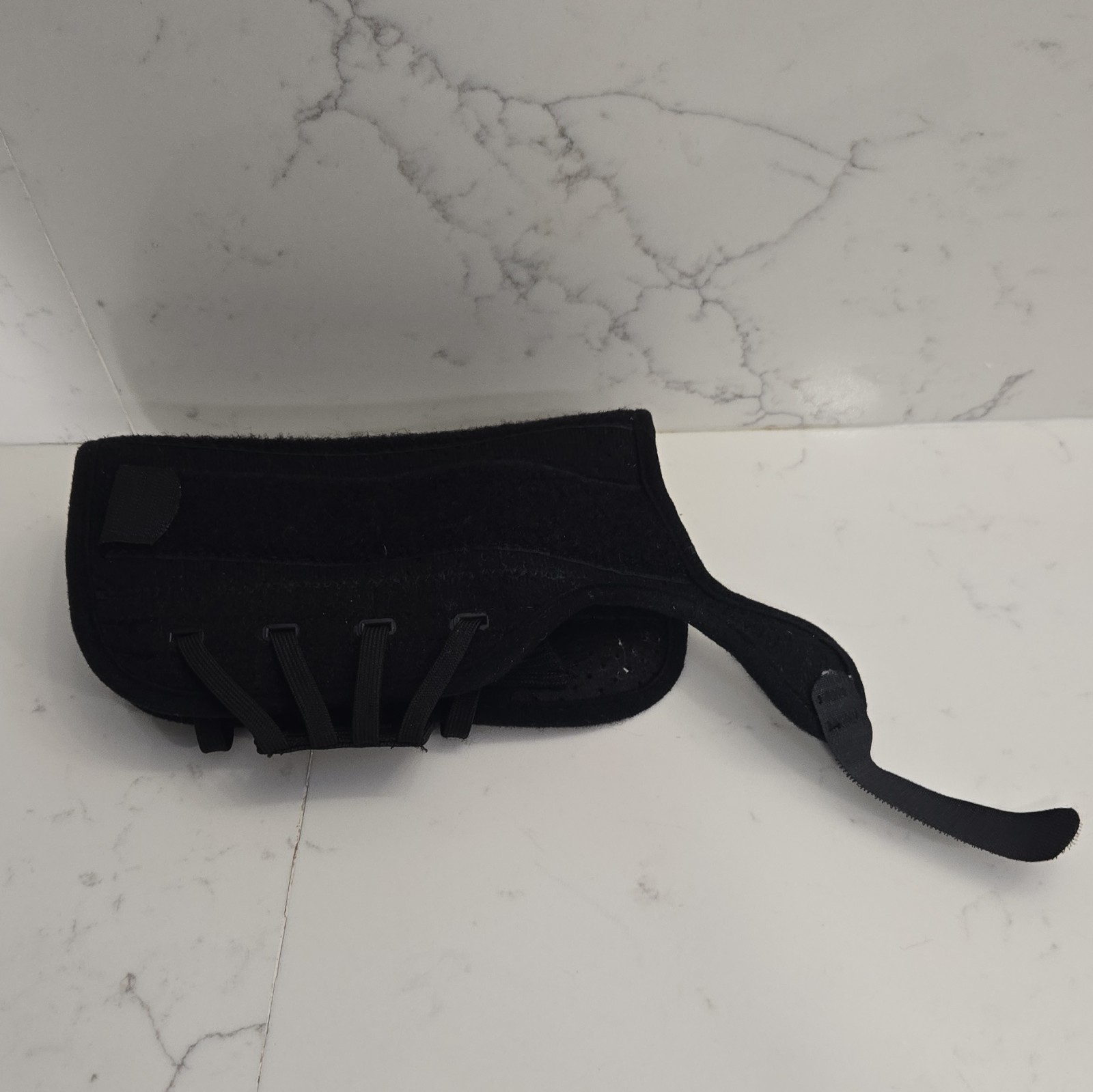 Hely & Weber Wrist Brace Stabilization Adjustable, Black Right Hand