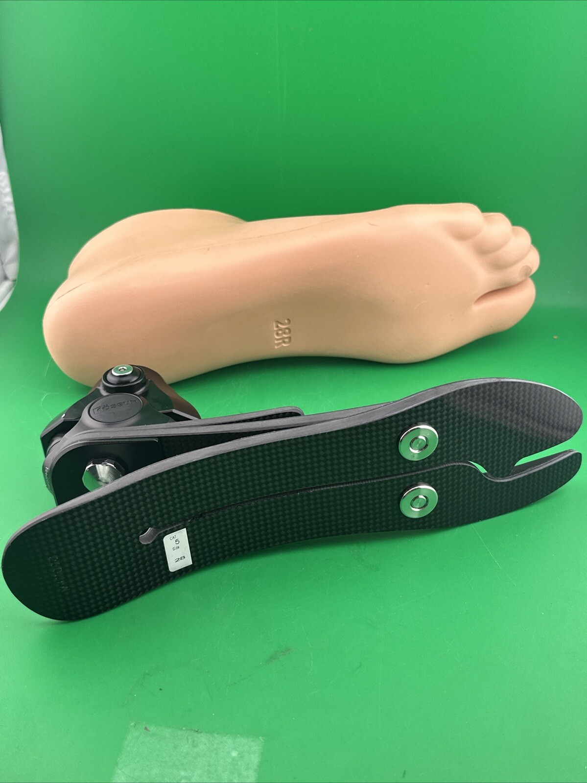 Ossur Pro-flex Proflex Lp Align Adjustable Heel Height Prosthetic Foot Sz 28 Rt
