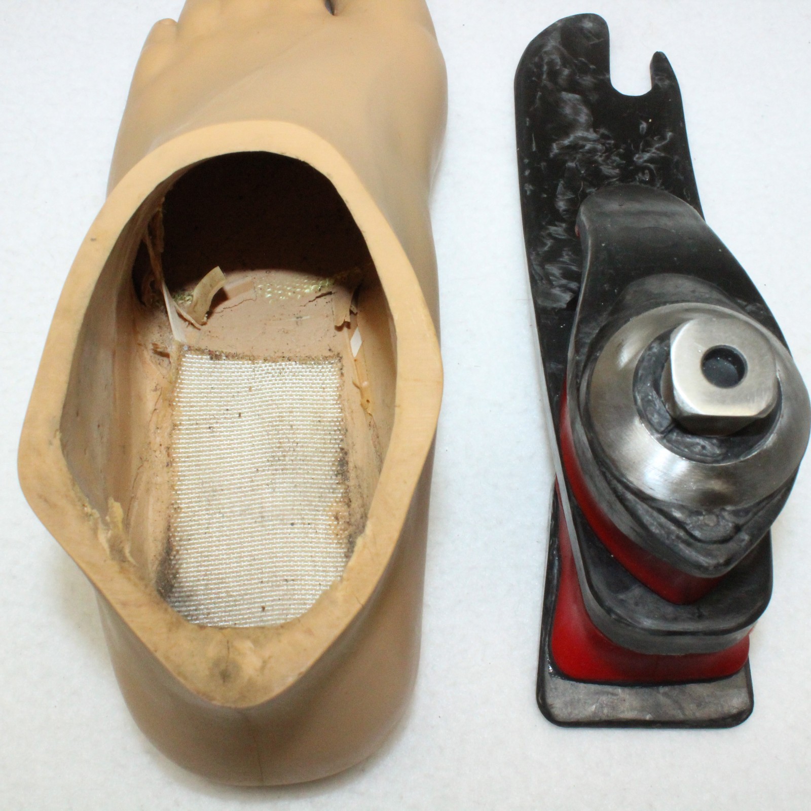 Freedom Innovations Walktec Hydraulic Prosthetic Foot/Ankle ~ Sz 24 CAT 2 LEFT