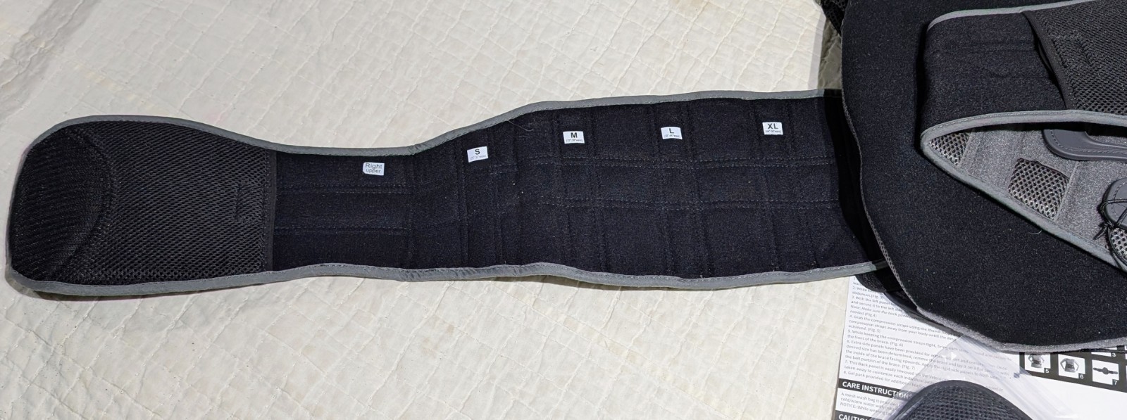 Adjustable Back Brace Lumbar Support Unite Medical Lumbar Sacral Orthosis