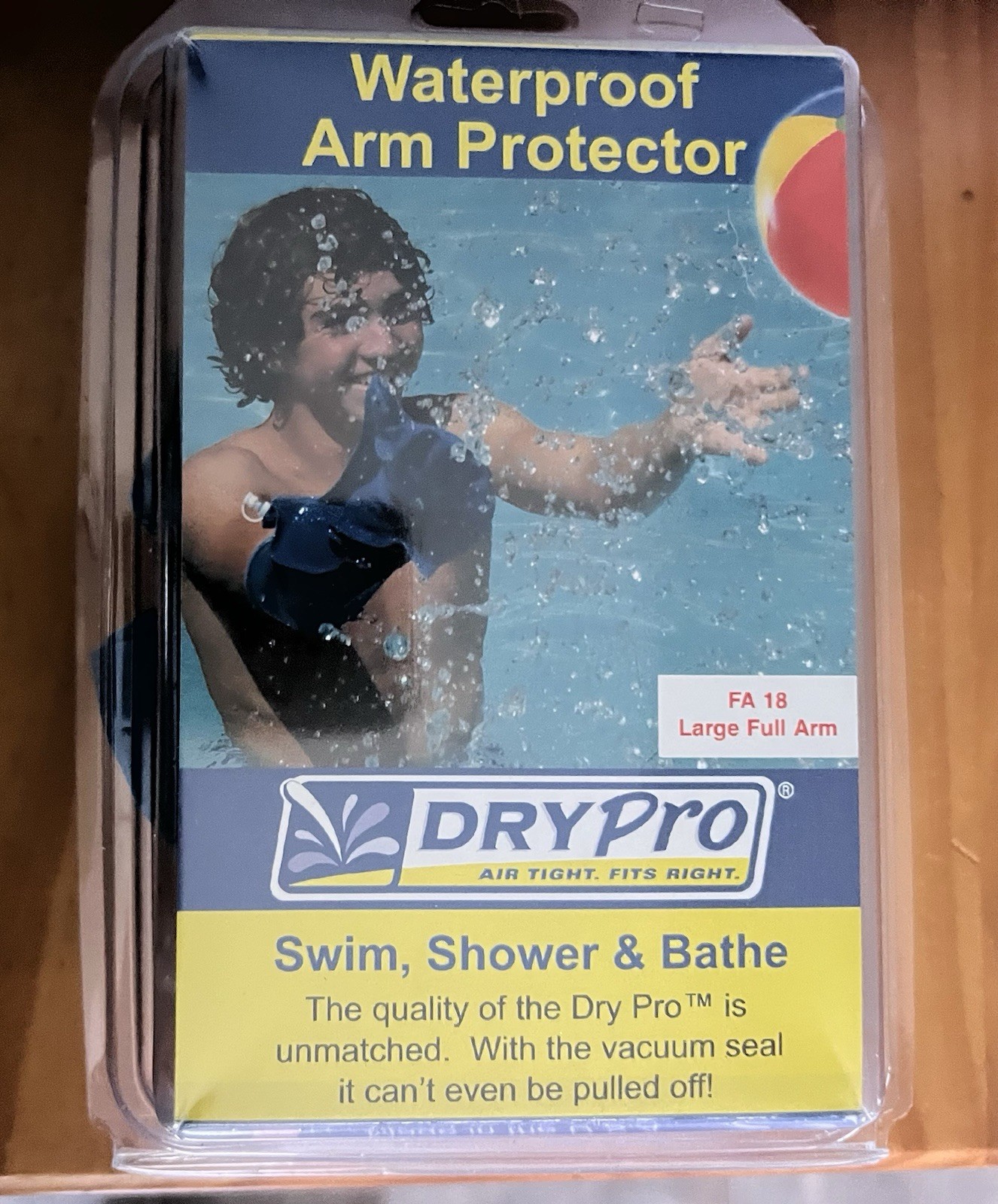 Dry Pro Waterproof Arm Protector Size Large Full Arm (FA 18)