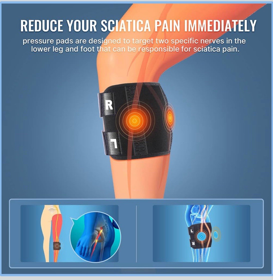 Remeden Sciatica Pain Relief Brace will relieve your sciatica pain quickly.