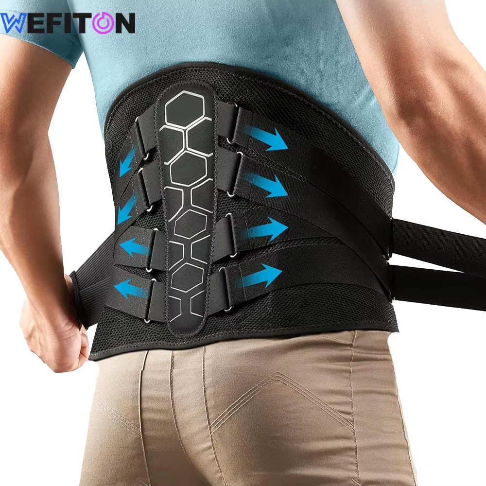 Back Brace for Lower Back Pain Women/Men,Back Support for Heavy Lifting with Erg