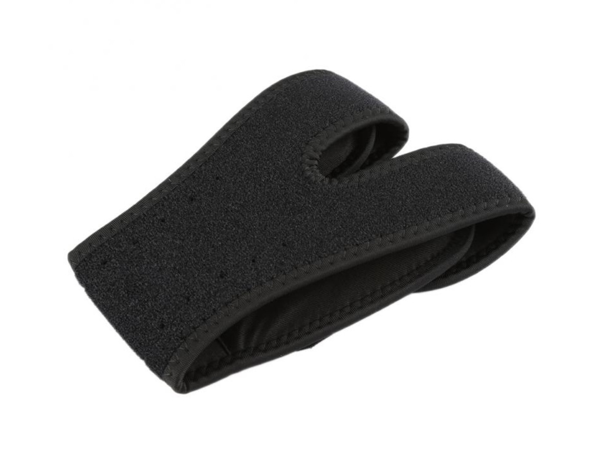 Knee Support -Double Head Patella Knee Brace Adjustable Strap Breathable