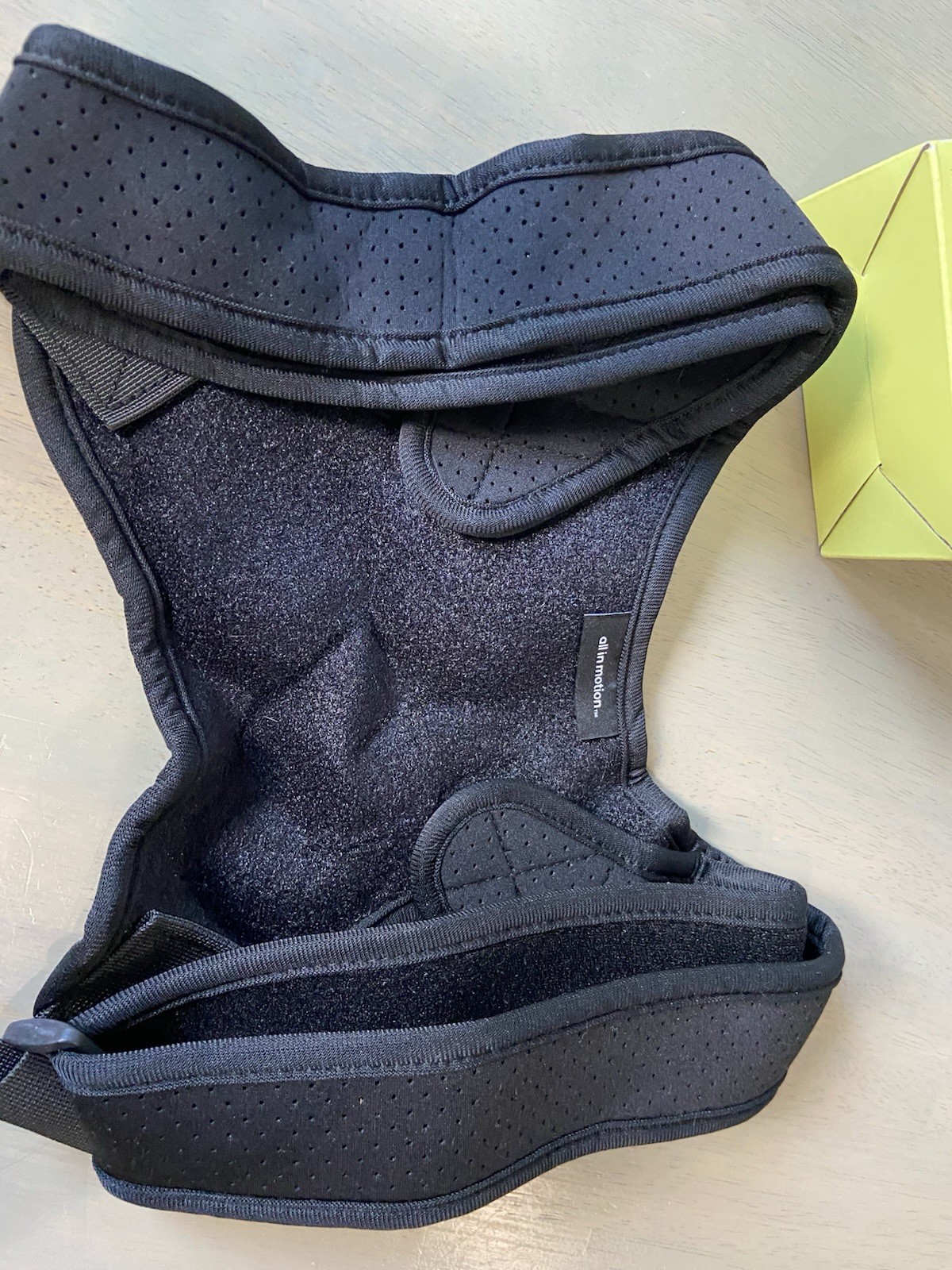Posture Corrector Back Brace Adjustable Nylon Support 300lb Capacity All In Moti