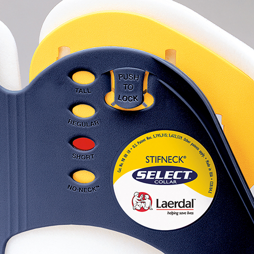 Laerdal Collar Extrication Collar Stifneck One Piece Adjustable Adult #980010