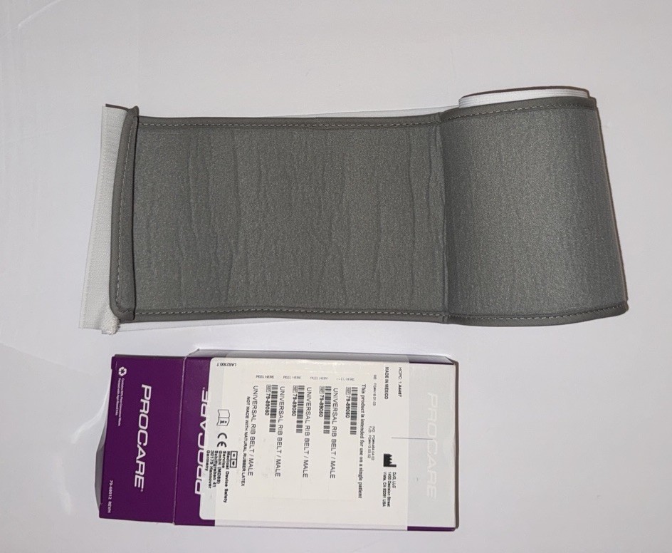 New Procare Universal Rib Belt Male 79-89050