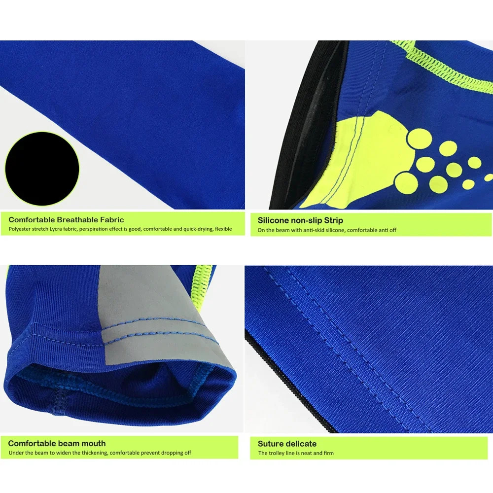 1PC Sport Leg Compression Socks Strong Calf Compression Sleeve Support for Men W