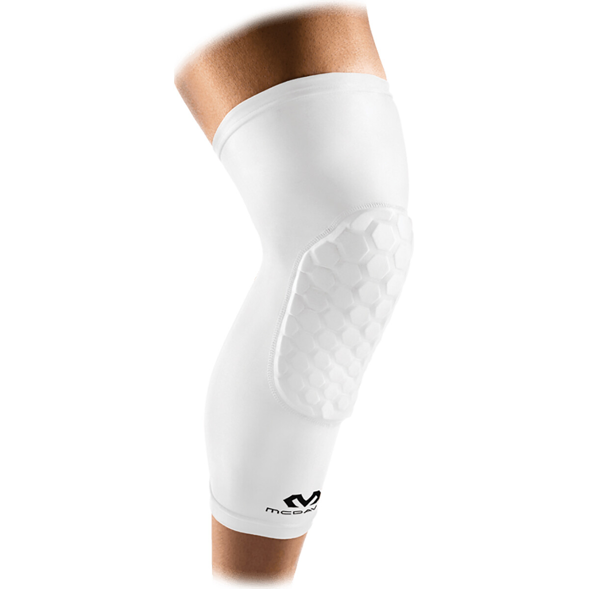 McDavid 6446 Protective Hex Leg Sleeves – White