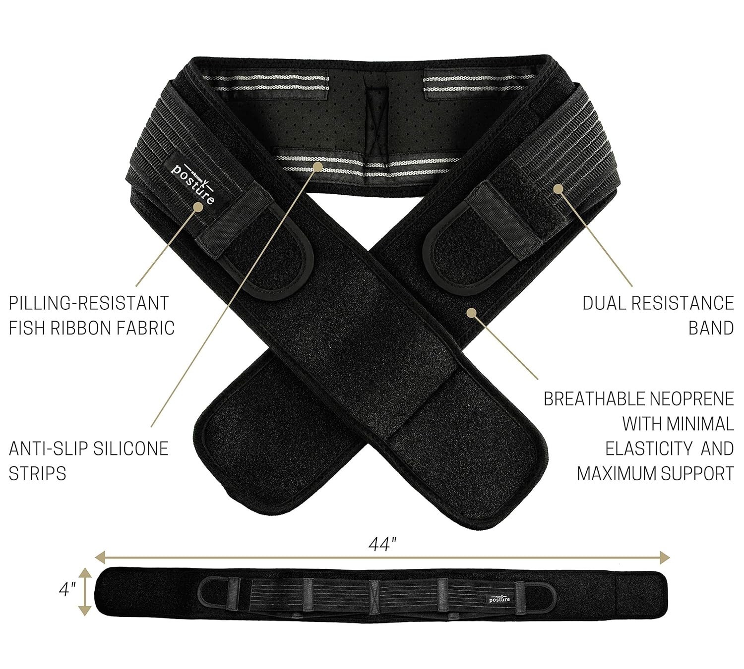 Breathable Sacroiliac Hip Belt | Adjustable Comfort for Sciatic Pain Relief