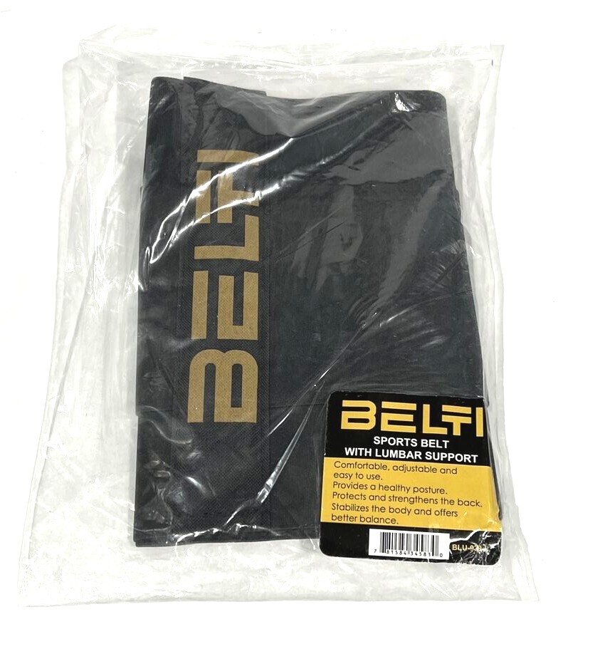 Belti Sports Belt With Lumbar Support BLU-939-L
