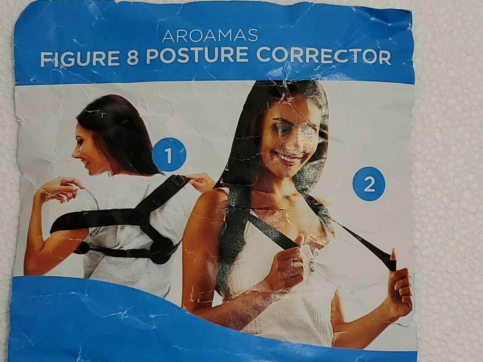 Posture Corrector Backpack Like Shoulder Support Adjustable Correct Brace Unisex