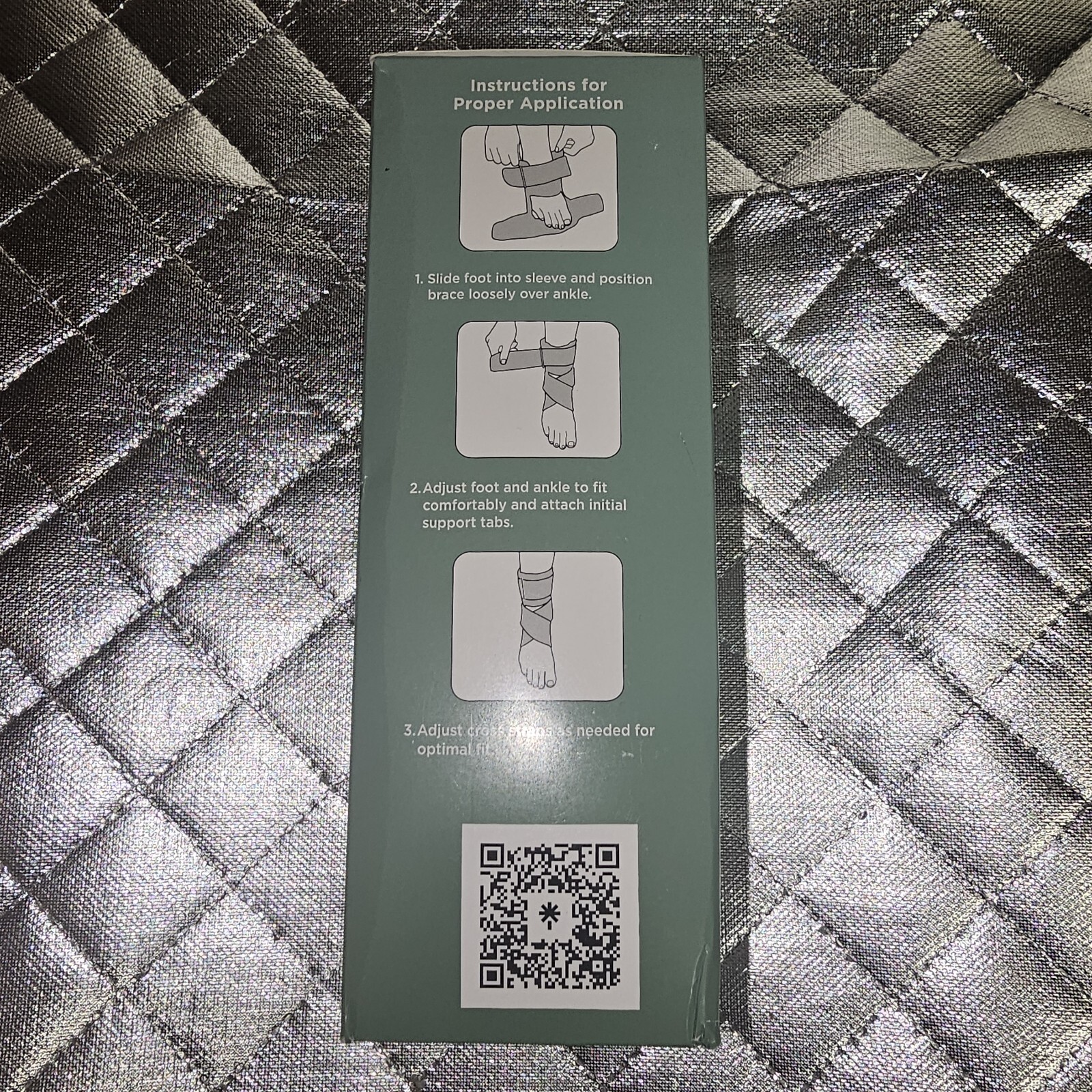 Walgreens Ankle Support, Antimicrobial, Adjustable One Size Fits All