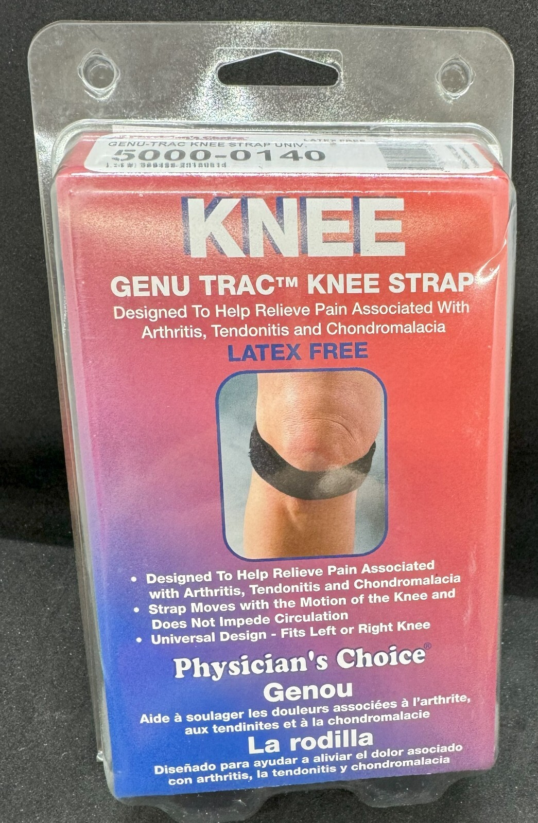 BIRD&CRONIN Genu Trac Knee Strap – Universal Fit 5000-0140 for Patellar Tendon