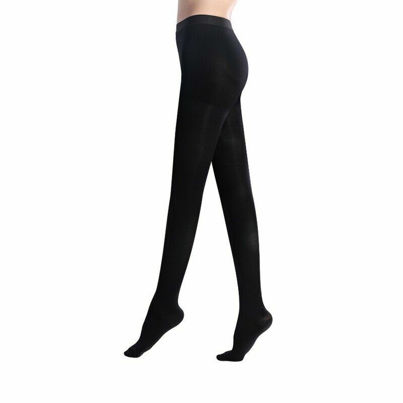 New FDA Opaque Compression Stockings Pantyhose 15-20 mmHg Moderate Support
