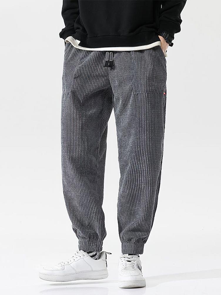 Pantalones Deportivos Largos Para Hombres Chándal De Correr Culturismo Moda Gym