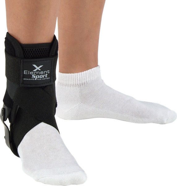 DeRoyal Element Sport Ankle Brace Closing – Right