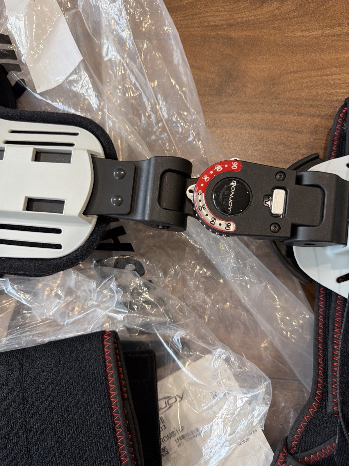 DONJOY VersaROM Hip Brace 11-3333 Adjustable Post-Op Support Left Right