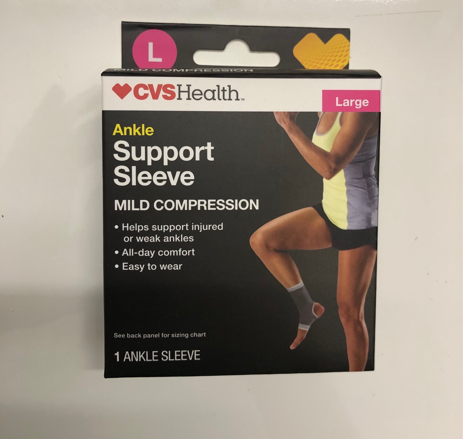 CVS Health Knee, Elbow, Ankle & Wrist Mild Compression Sleeves