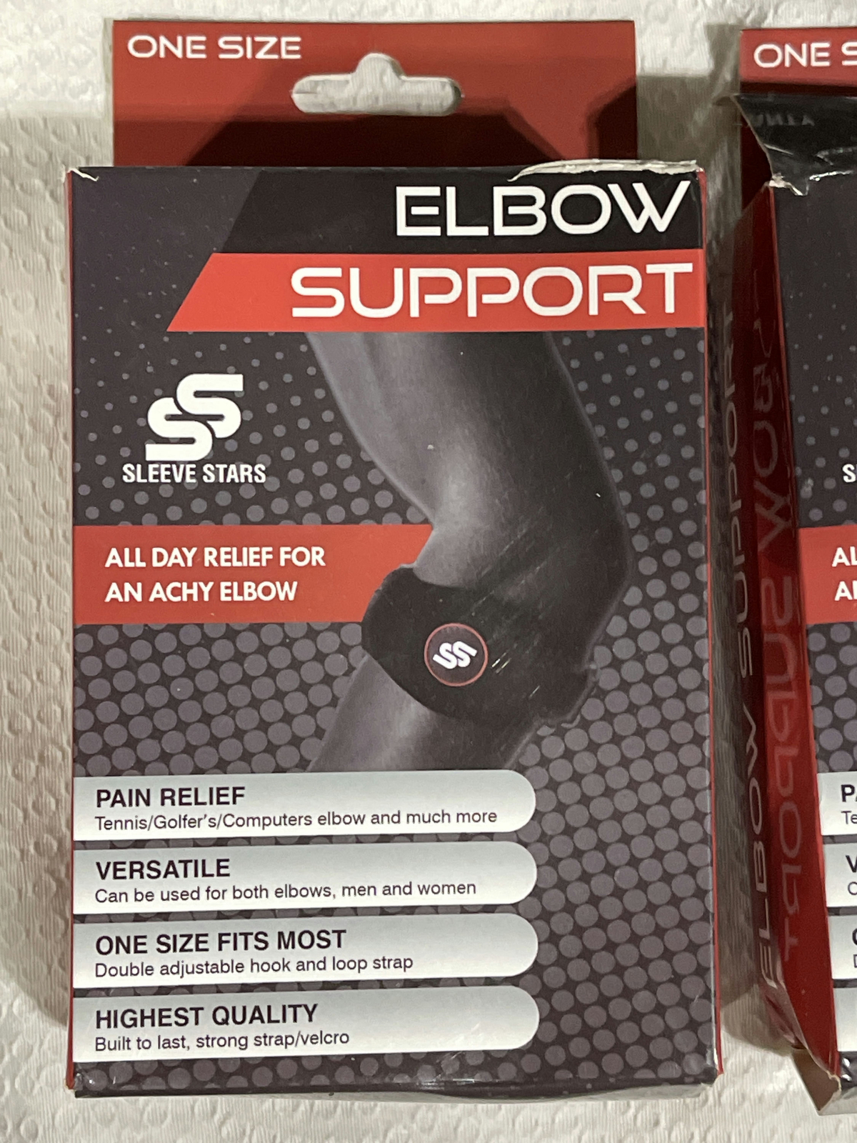 Sleeve Stars Ankle Brace Plantar Fasciitis Relief Wrap Support Elbow Support Lot