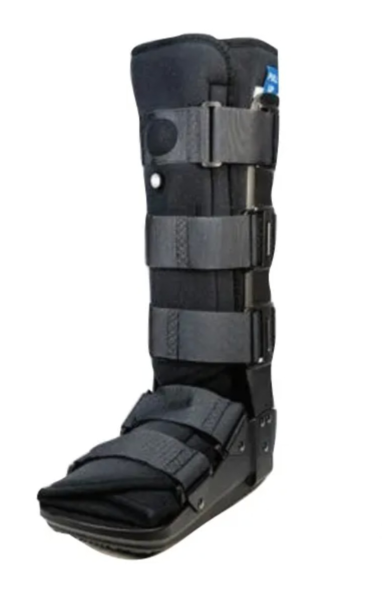 Coreline Non-Pneumatic EU Walker Without Air Boot – Medium Walking Boot