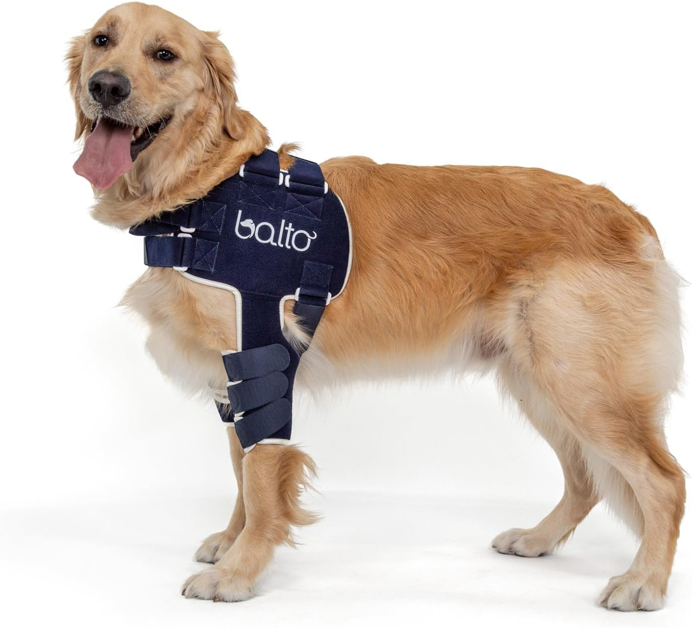 Lux Adjustable Dog Shoulder Brace – Shoulder Brace – Support Shoulder Dysplasia