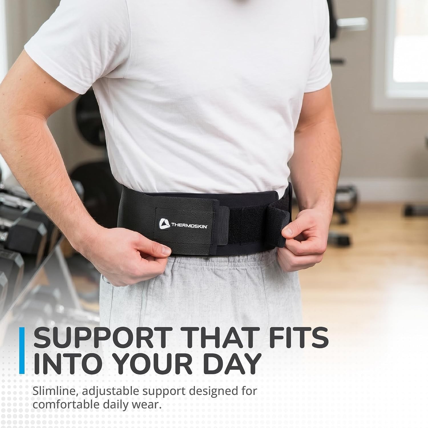 X-Large Black Sacroiliac Support Belt – Enhance Stability for Back Pain Relief