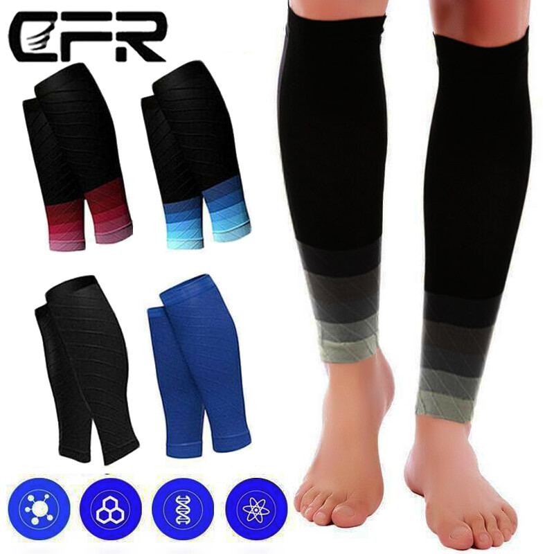 CFR Calf Support Leg Compression Sleeve Muscle Neoprene Recovery Running Cycling