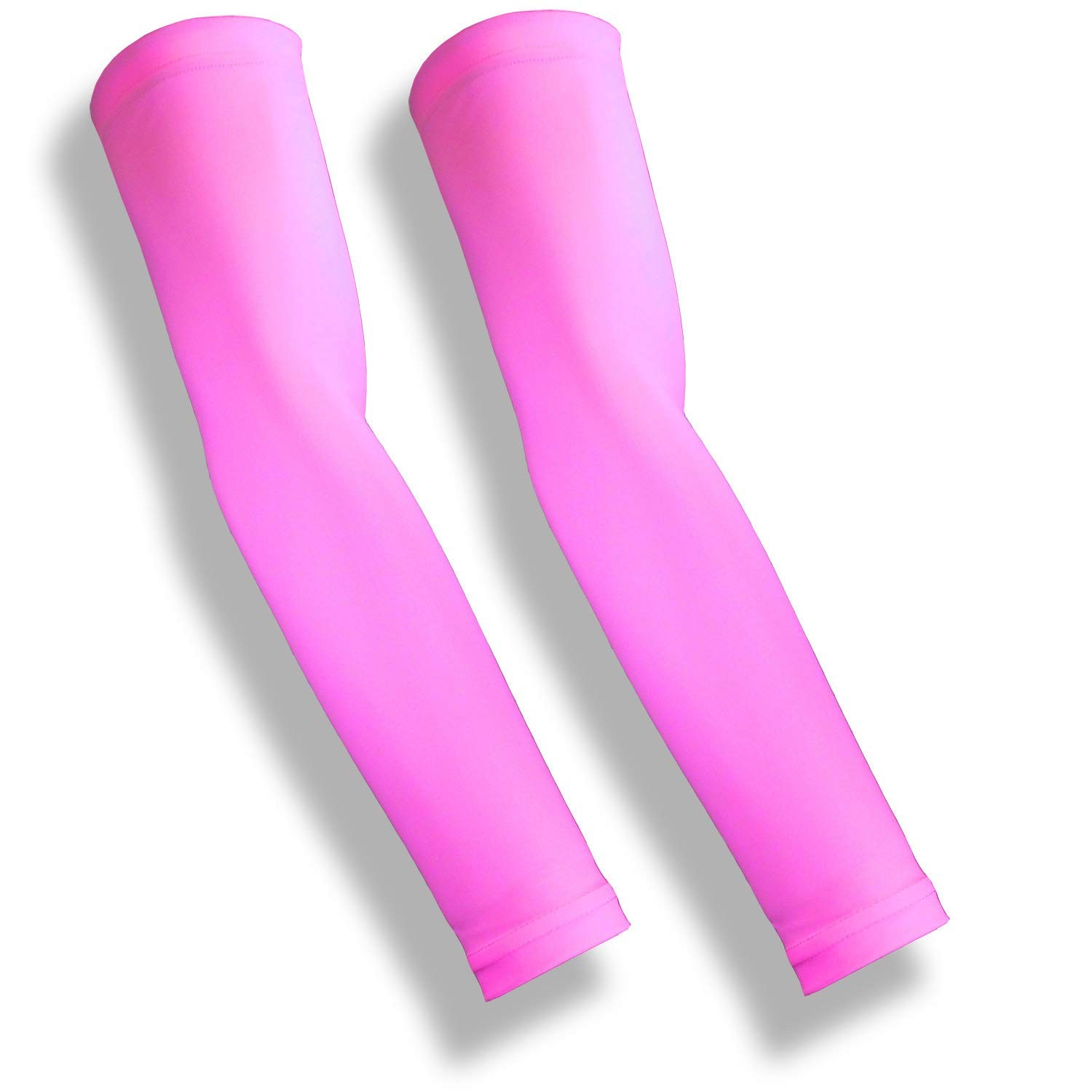 iM Sports Skin Guards Protective Arm Sleeve – Full Arm – Pink – M/L – 2 Sleeves