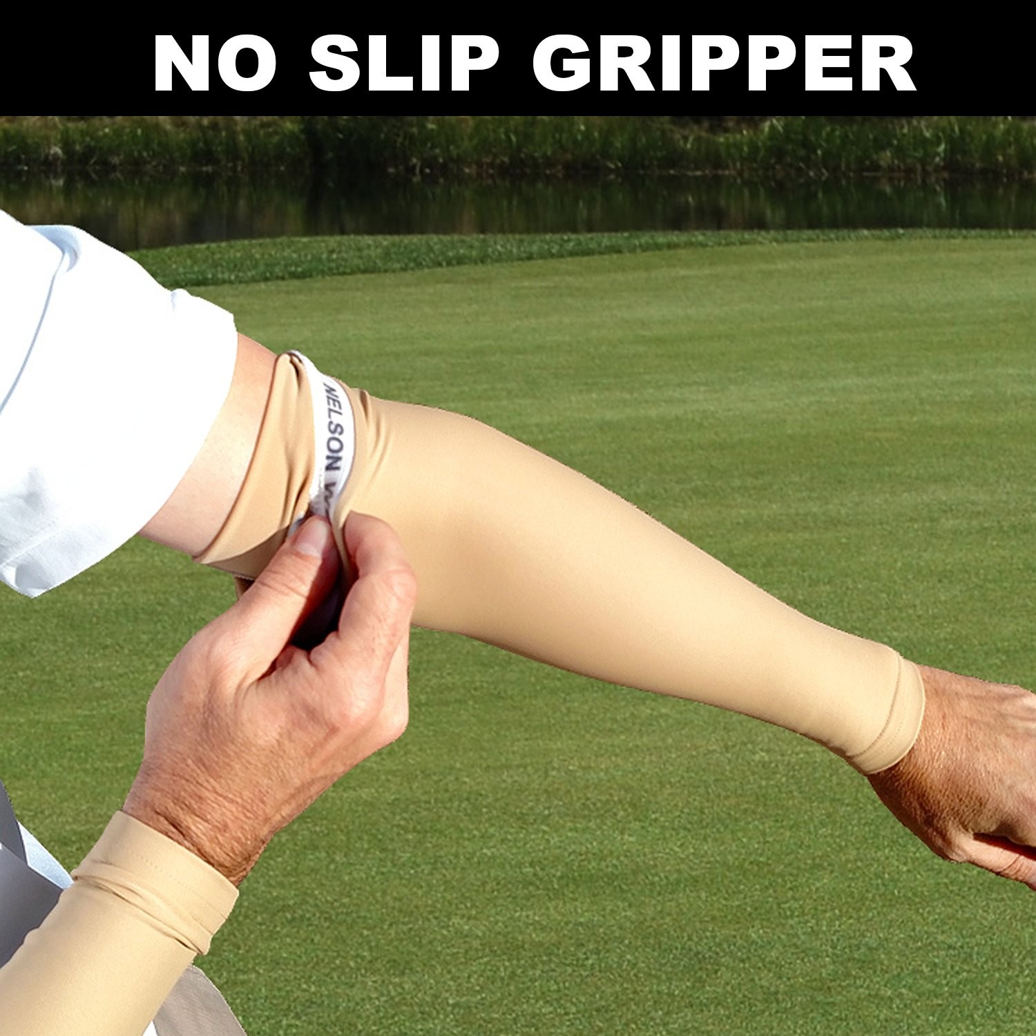 iM Sports Skin Guards Protective Arm Sleeve – Full Arm – Pink – M/L – 2 Sleeves