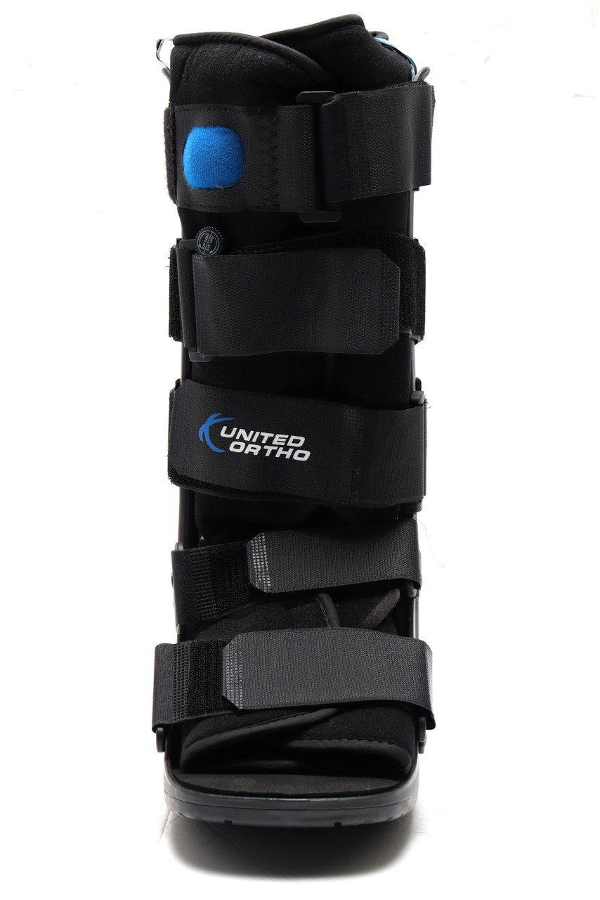 United Ortho Air Cam Walker Fracture Boot, Small, Black