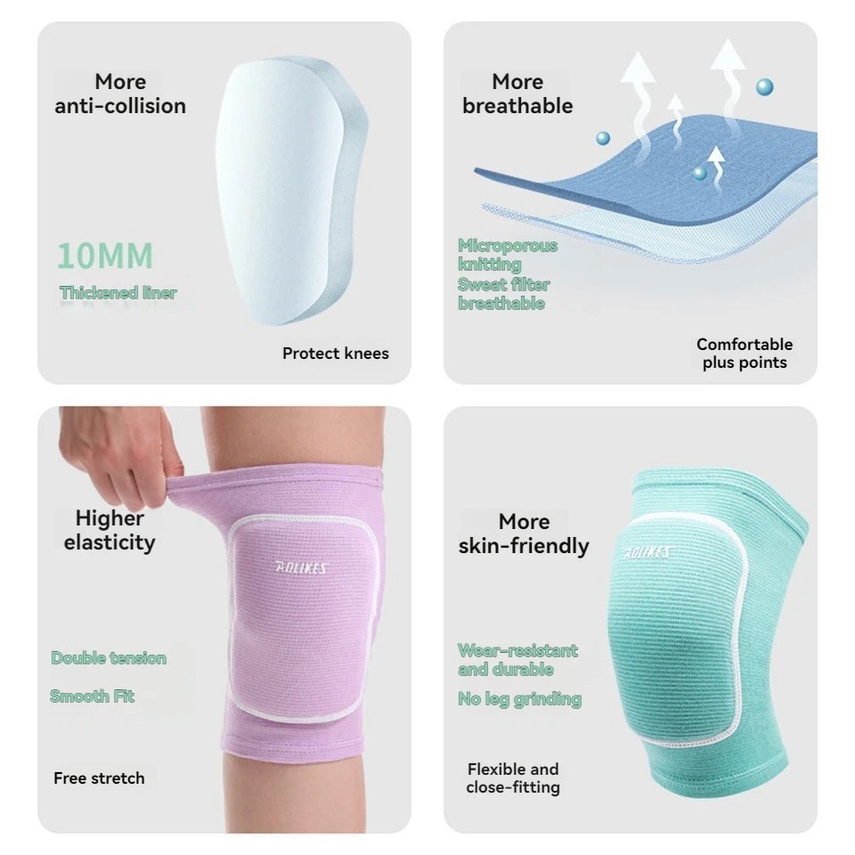 Volleyball Knee Pads Free Shipping Sports Knee Support