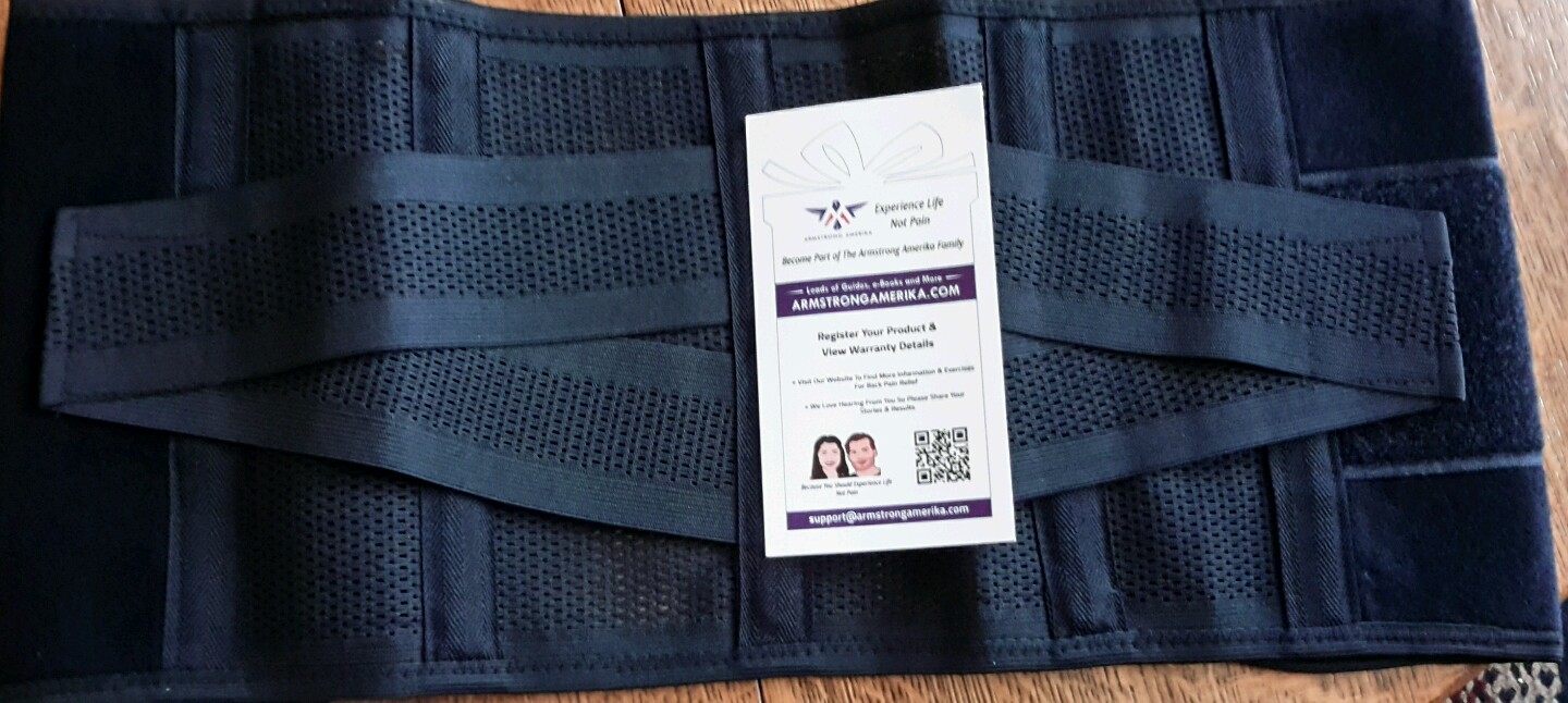 Armstrong Amerika ultimate lower backbrace