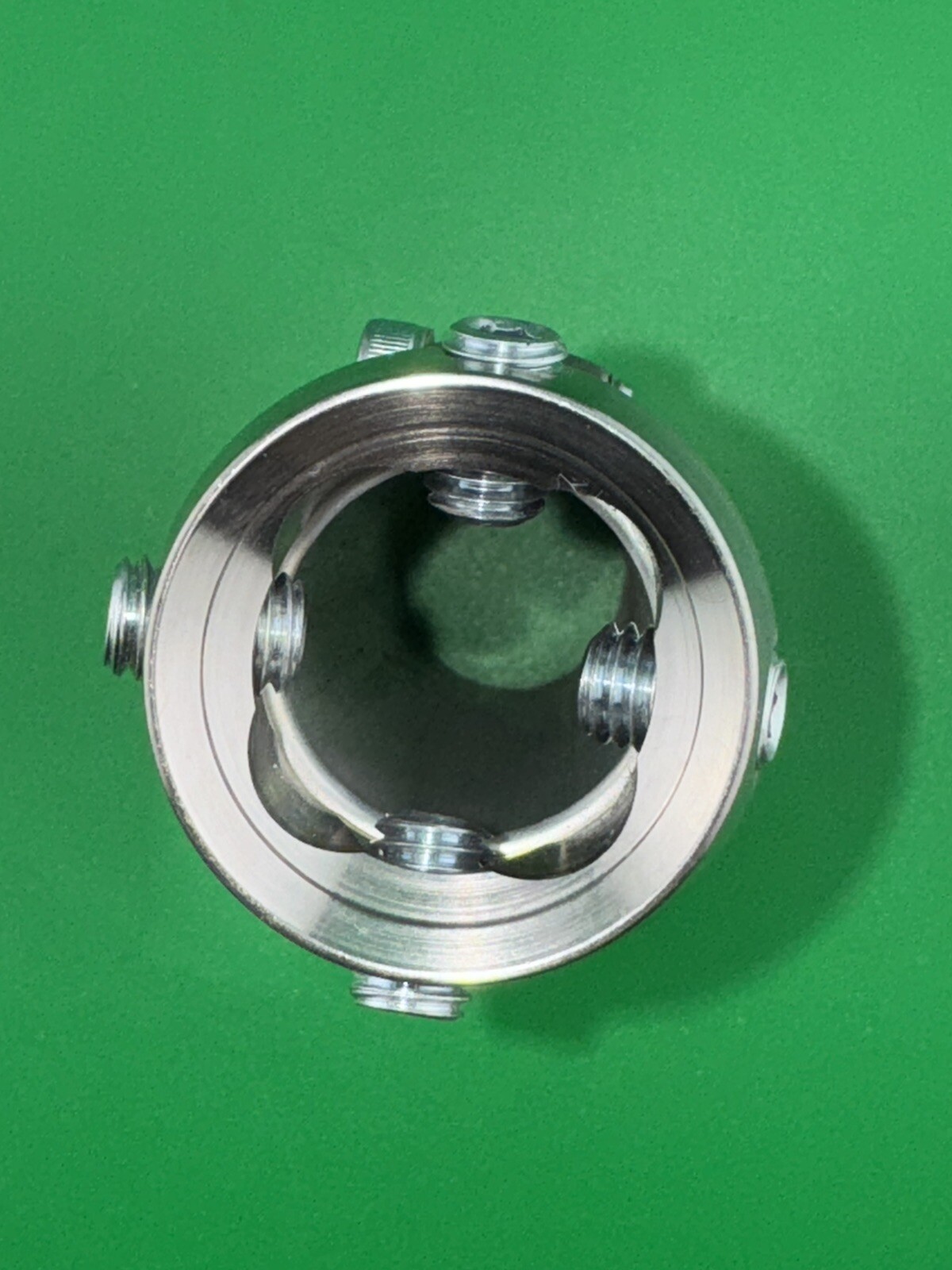 Prosthetics Component Parts 30MM Pylon Tube Clamp Bulldog TCA-1S Adjustable