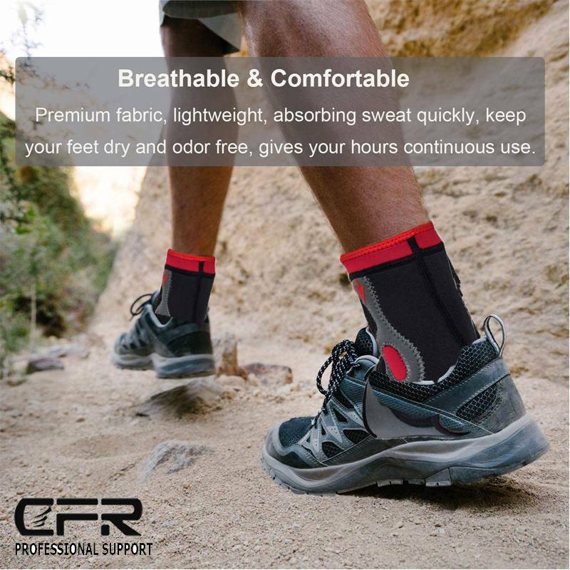 Ankle Support Arch Compression Wrap Strap Brace Plantar Fasciitis Pain Relief B