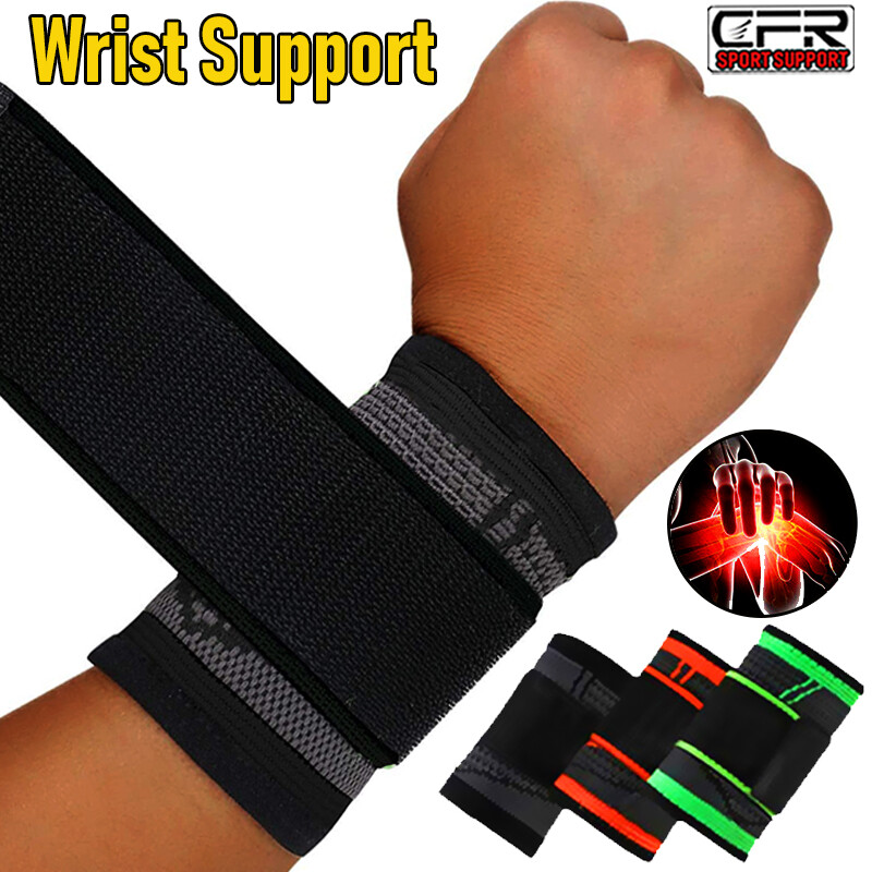 Adjustable Wrist Support Band Brace Wrap Gym Strap Carpal Tunnel Bandage Sports