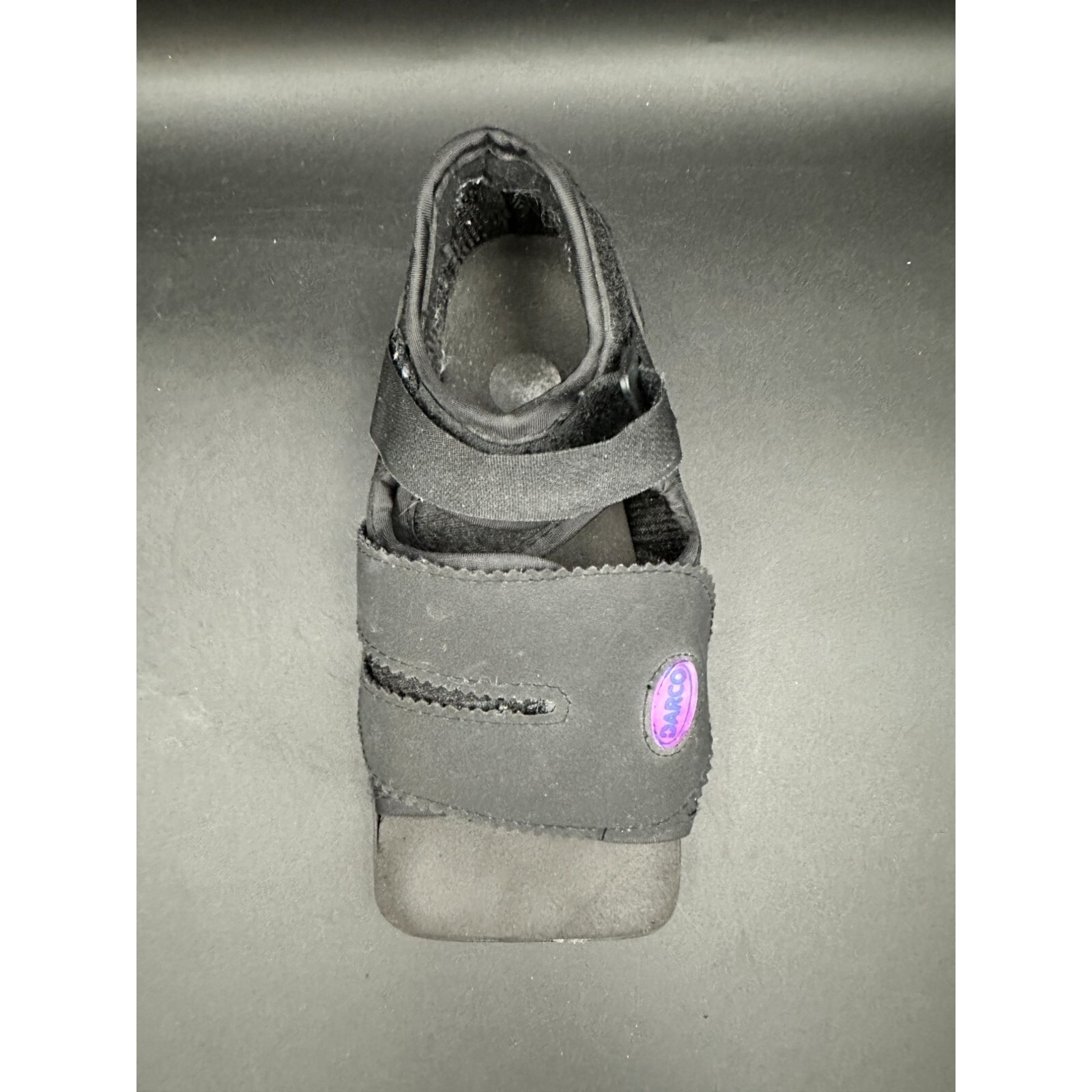 Darco APB All Purpose Boot Medium Orthopedic Post-Op Shoe Adjustable Straps