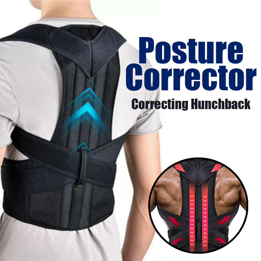 Back Posture Corrector Reduce Illness, Neck Shoulder Support Belt to Relief Pain