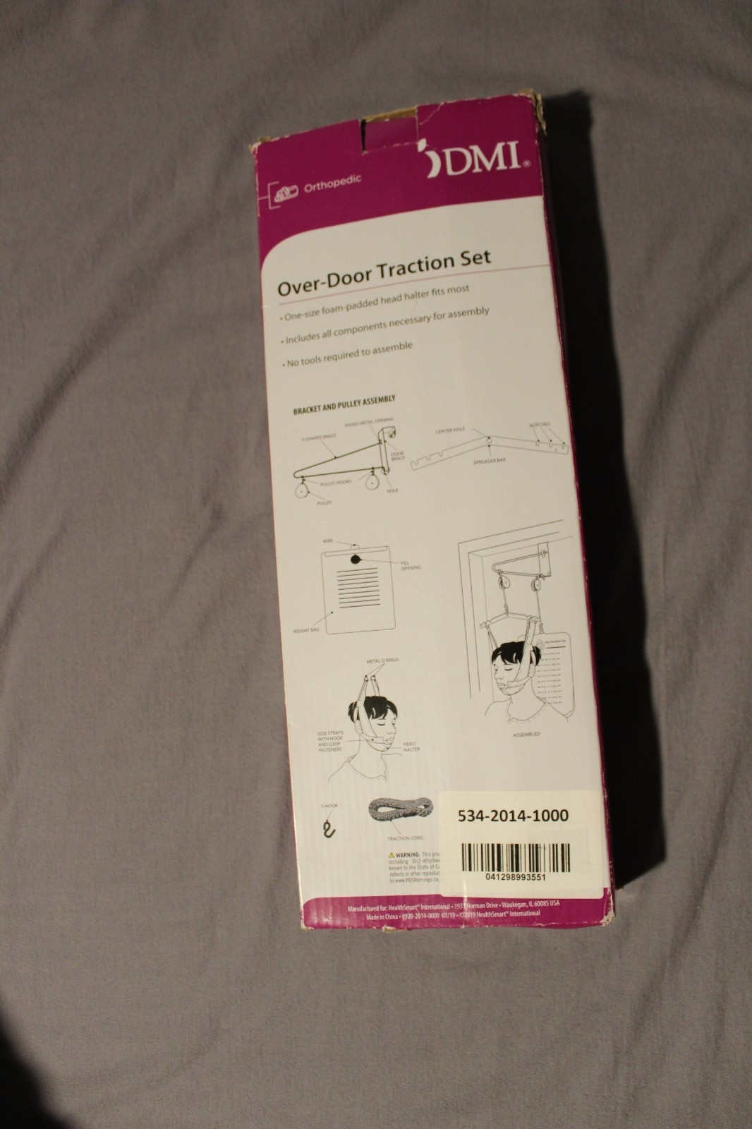 iDMI Over-Door Traction Set