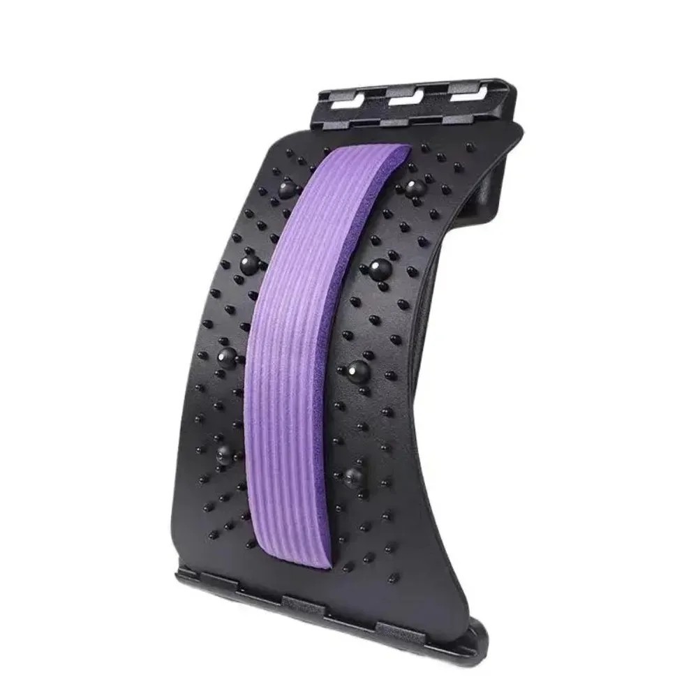 Back Stretcher Spine Board Pain Relief Lumbar Support Corrector Adjustable Ortho